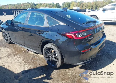 2025 Honda Civic Sedan Sport from USA, damaged, VIN 19XFL2H84SE034959